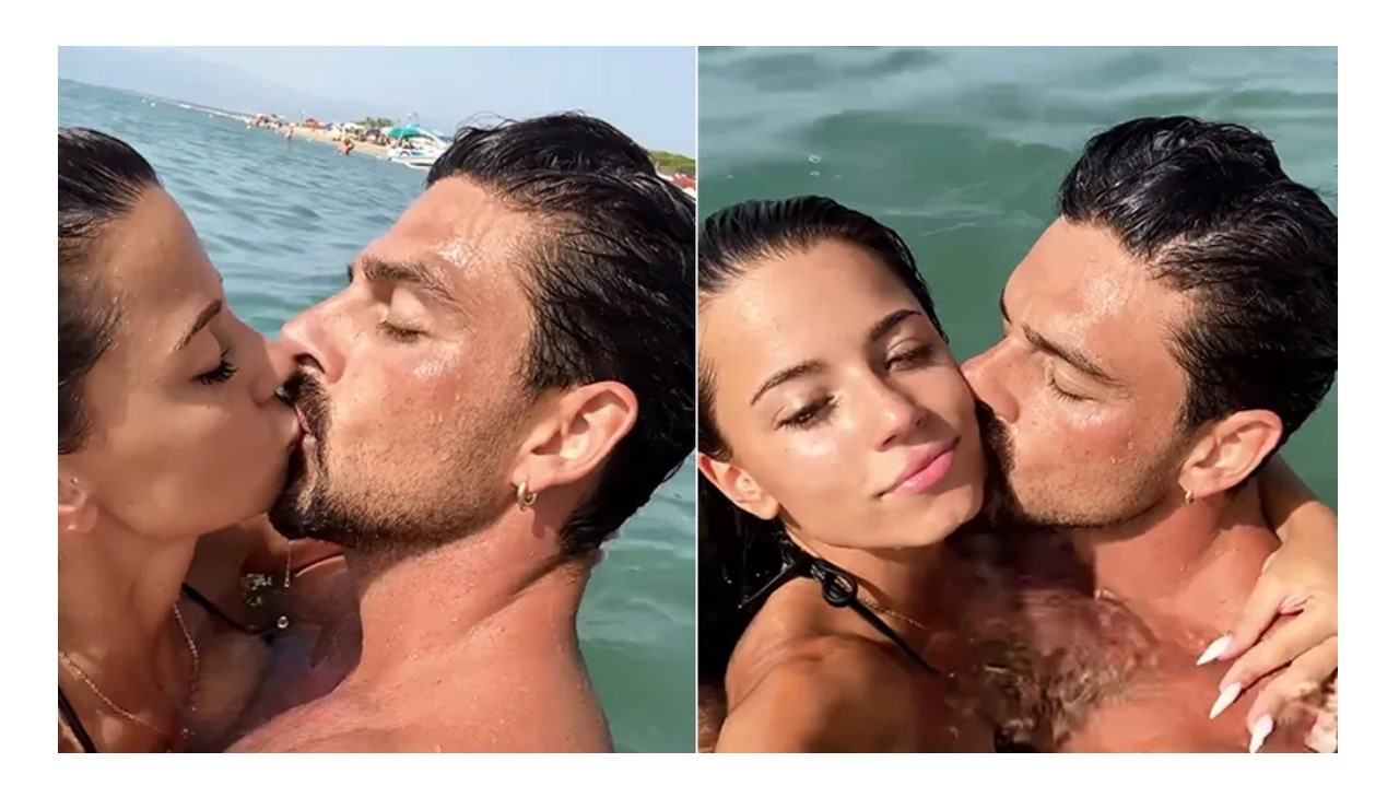 Michele Morrone, galã de “365 Dias”, provoca fortes emoções  nas redes sociais em cenas quentes com a namorada