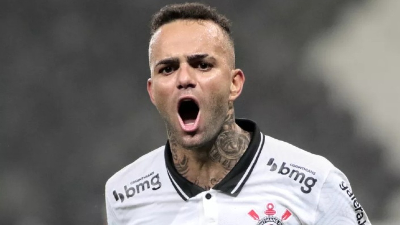 Corinthians e Luan chegam em acordo para rescisão de contrato