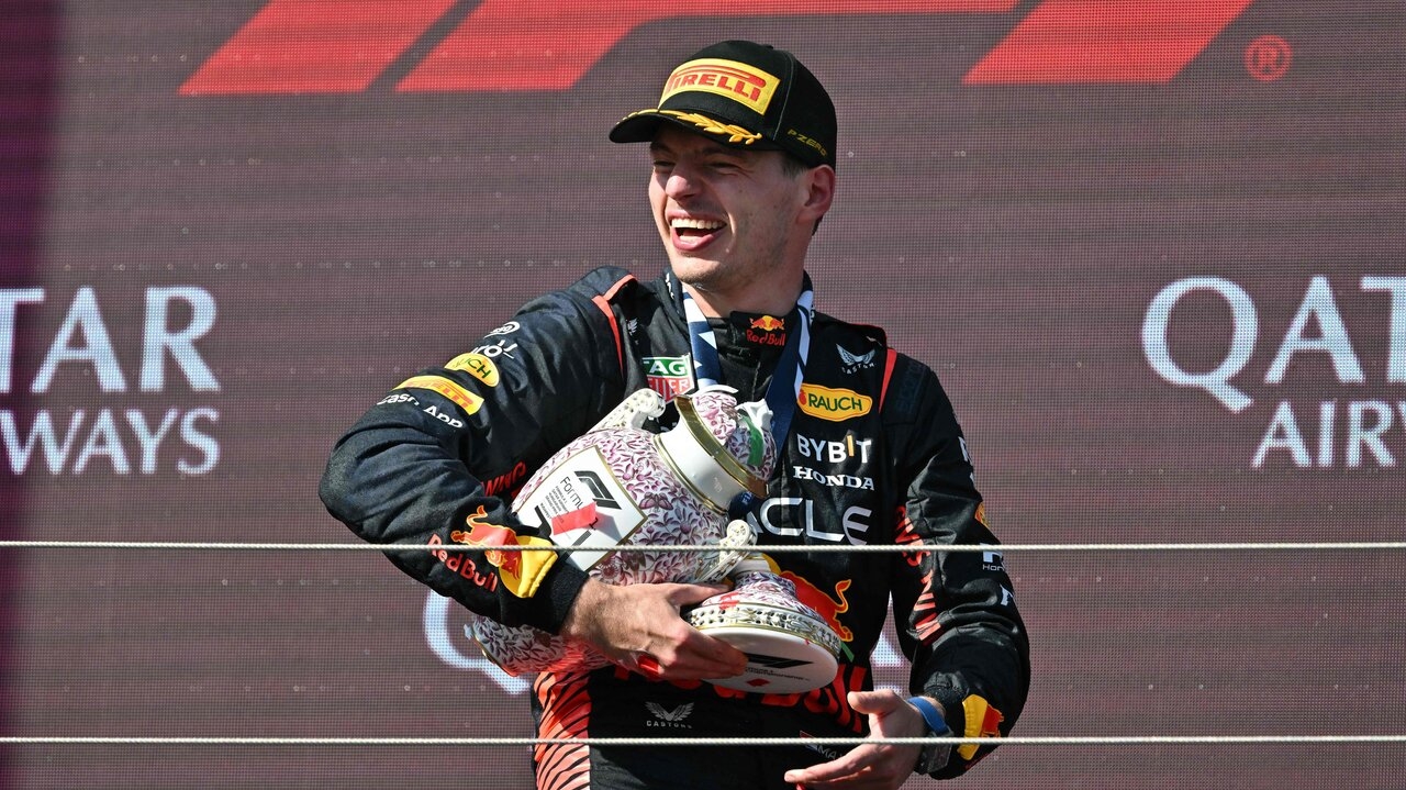 F1: Pódios com taças quebradas e momentos memoráveis