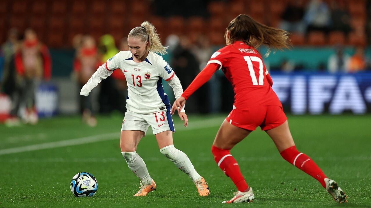 Em busca da vitória, Suíça e Noruega travam batalha épica em empate na Copa do Mundo feminina