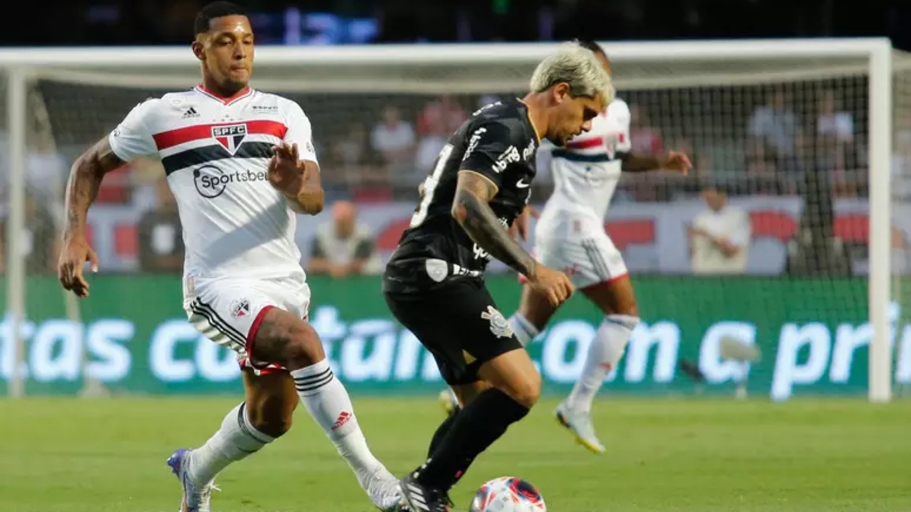 Corinthians x São Paulo: horário, escalações e onde assistir ao vivo