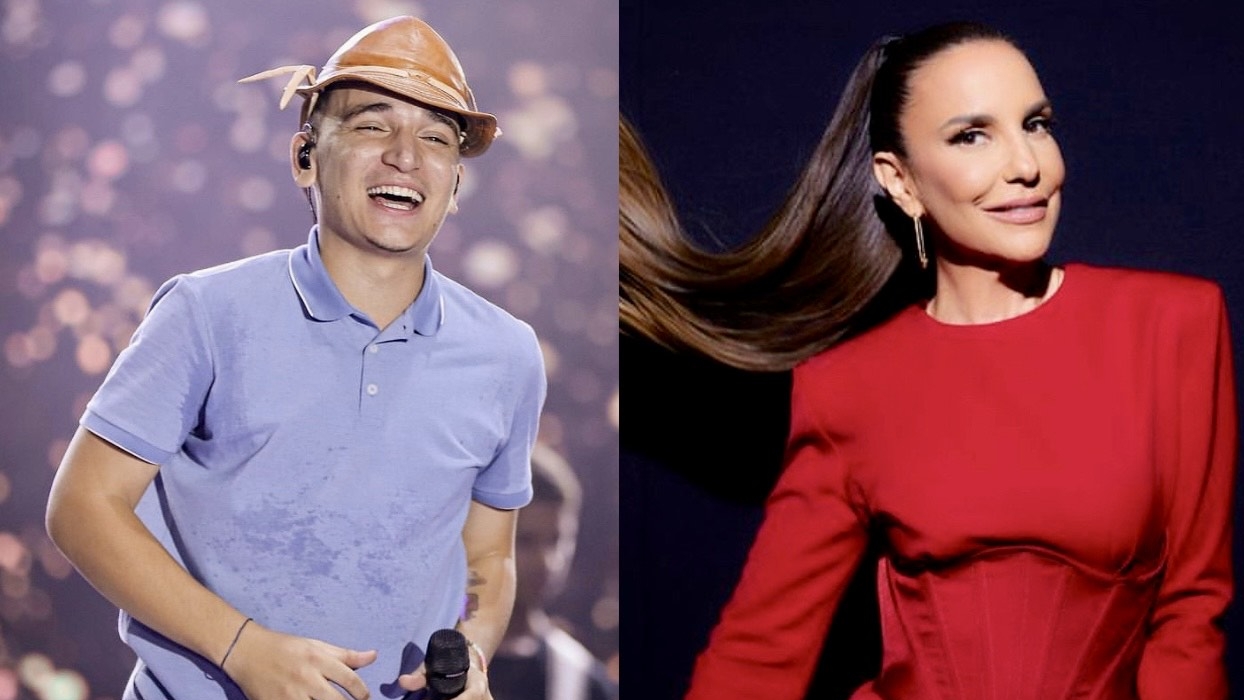 João Gomes leva bronca de Ivete Sangalo e para de beber