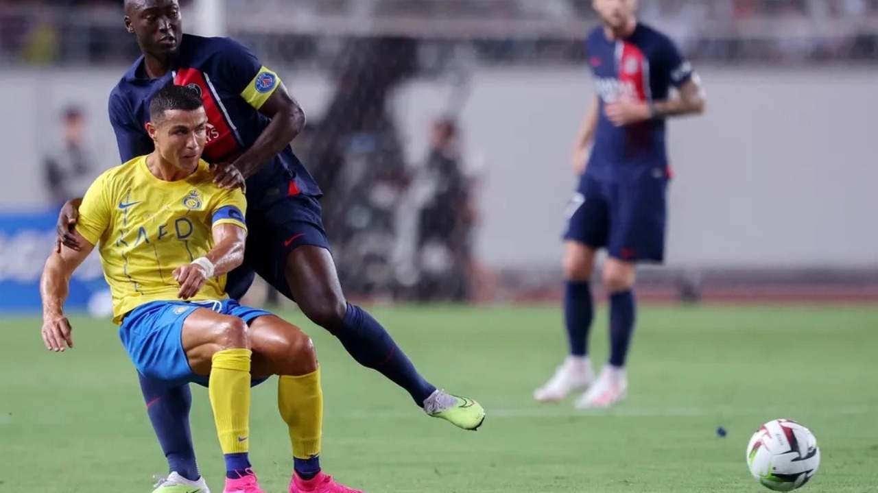Com Neymar no banco, PSG fica no empate com o Al-Nassr de CR7