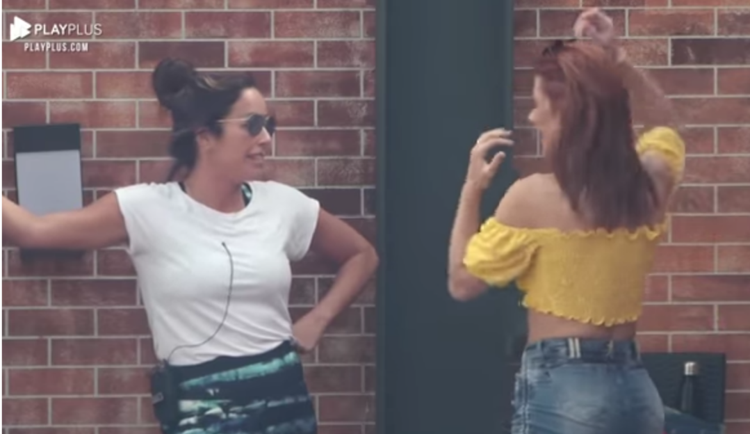 Power Couple: Renata fica dividida com a briga da noite e pede para Deborah não falar mal de Mari; confira