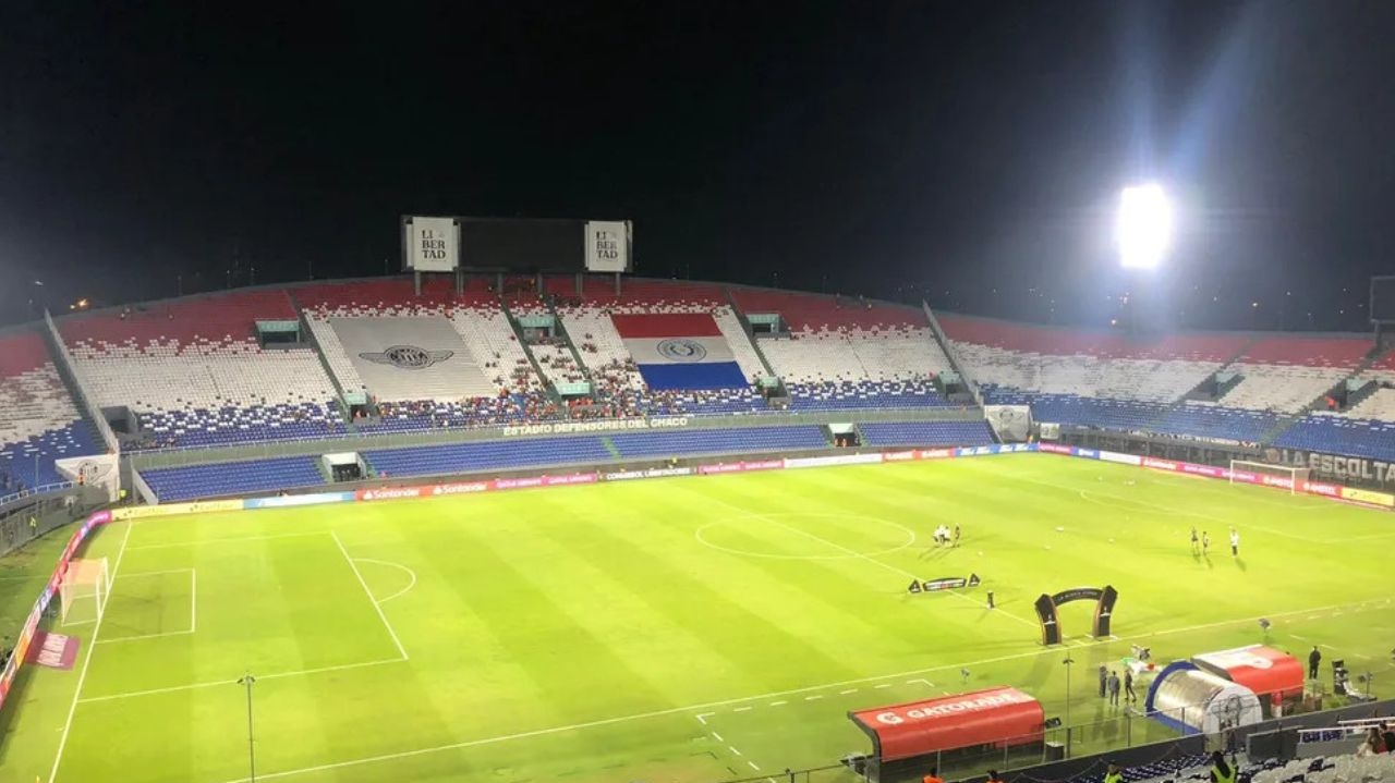 Confronto entre Botafogo e Guarani-PAR será no Defensores del Chaco