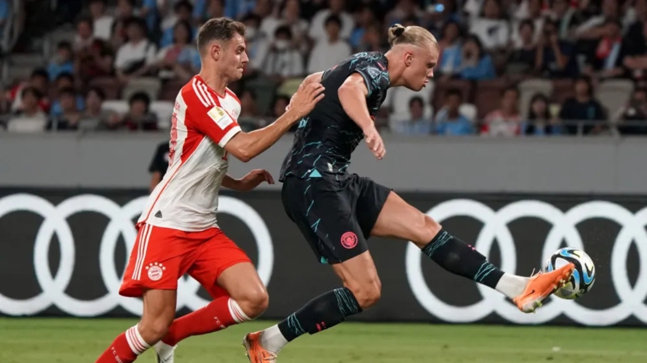 Manchester City vence Bayern de Munique em amistoso no Japão