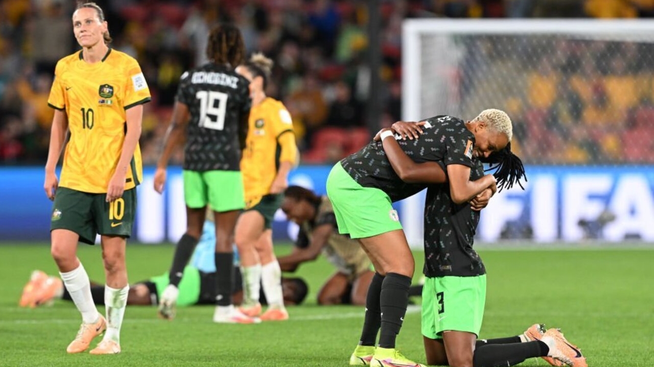 Nigéria vira para cima da Austrália e embola o grupo B da Copa do Mundo