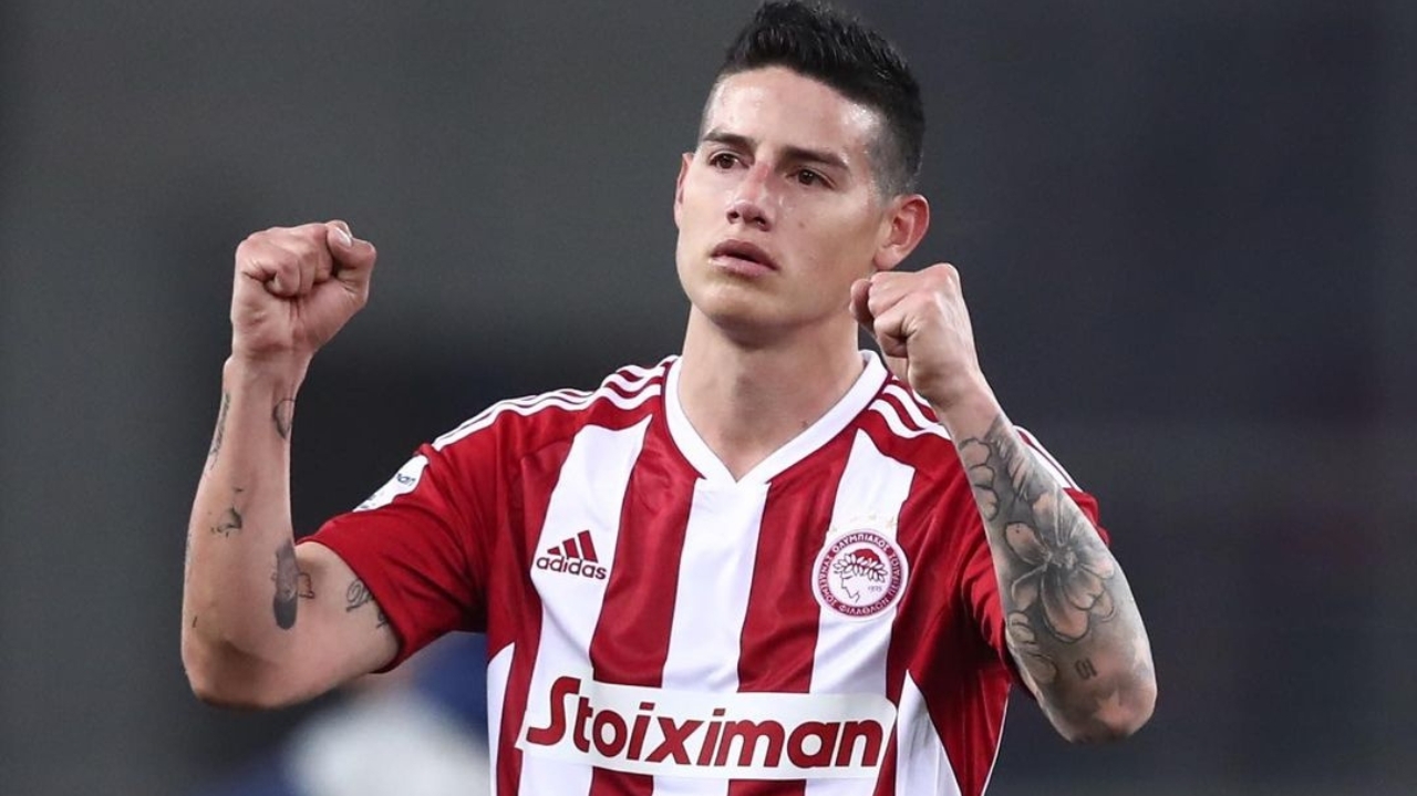 Foto de James Rodríguez em avião agita torcida do São Paulo nas redes sociais