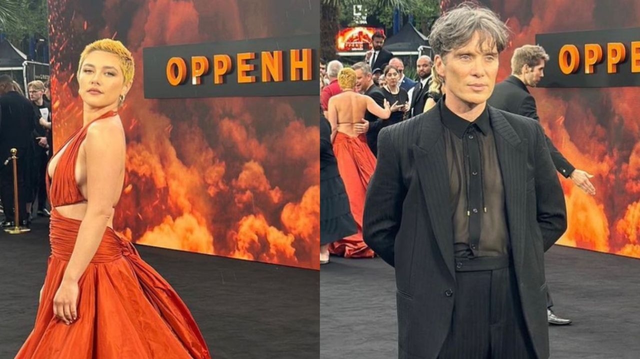 Cillian Murphy confessa incômodo em cena íntima com Florence Pug em “Oppenheimer”