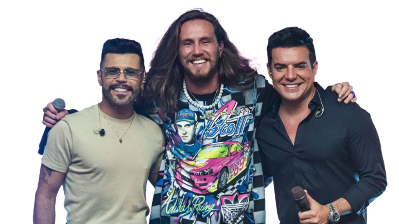 Marcos & Belutti e Vitor Kley juntos em feat inédito