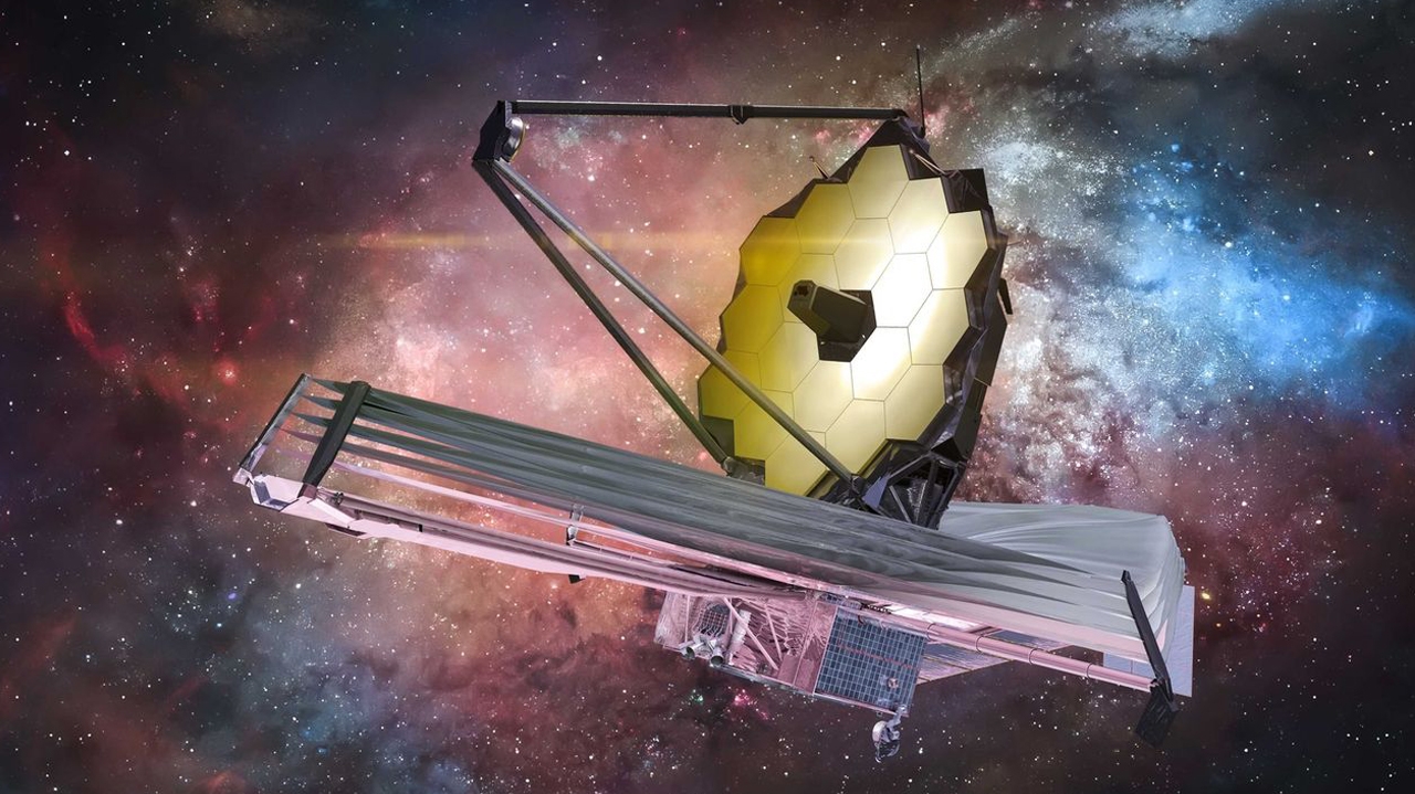 Telescópio James Webb descobre vapor d”água em estrela distante