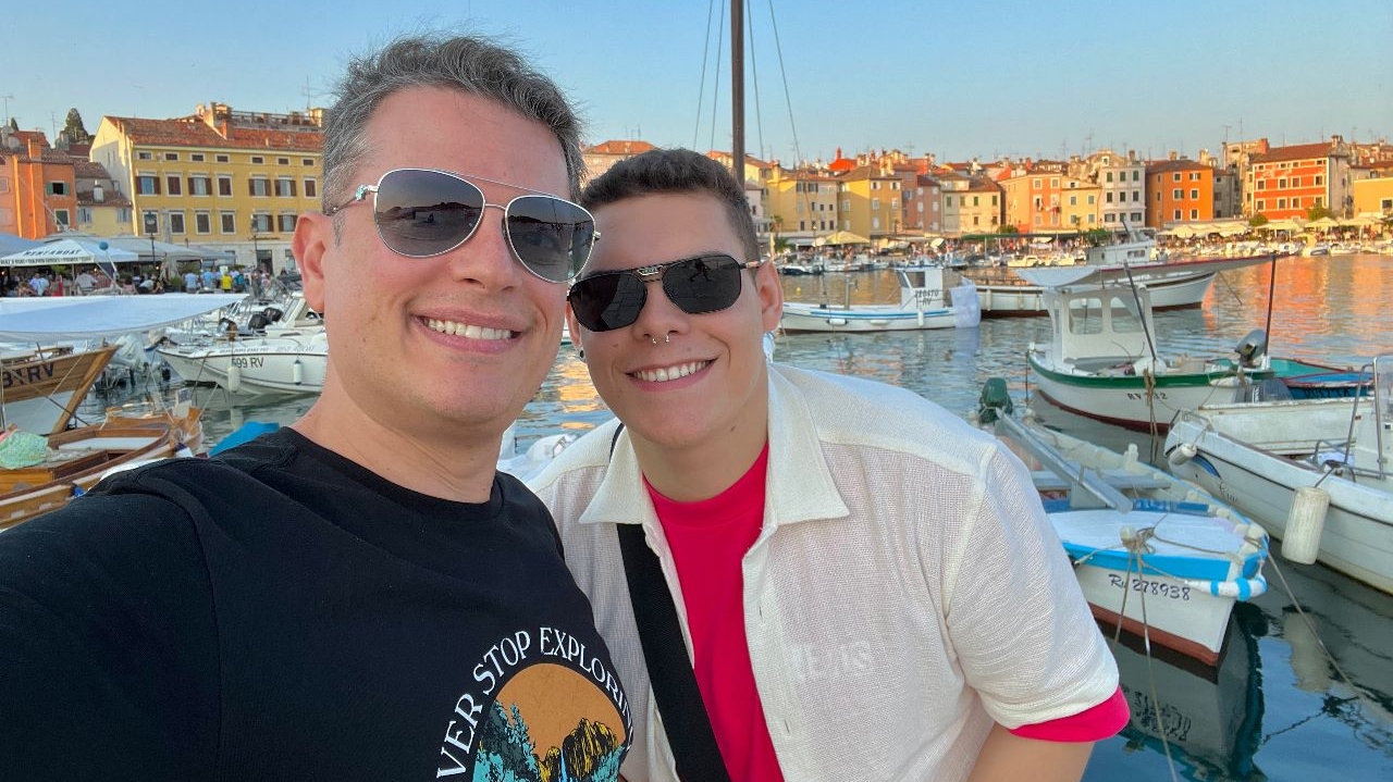 Viver viajando: conheça a dupla brasileira que fez do mundo seu lar