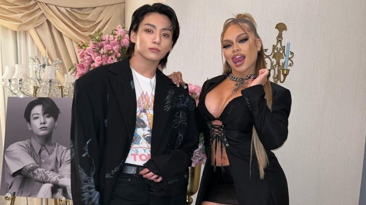 Jungkook e Latto conquistam mais de 200 milhões de streams com hit “Seven”