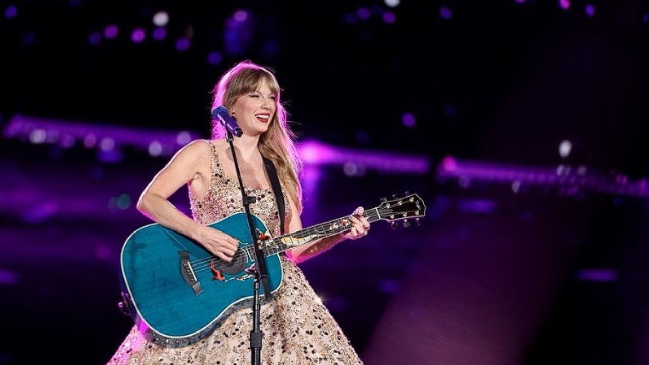 Taylor Swift bate recorde no Spotify e concretiza popularidade no streaming
