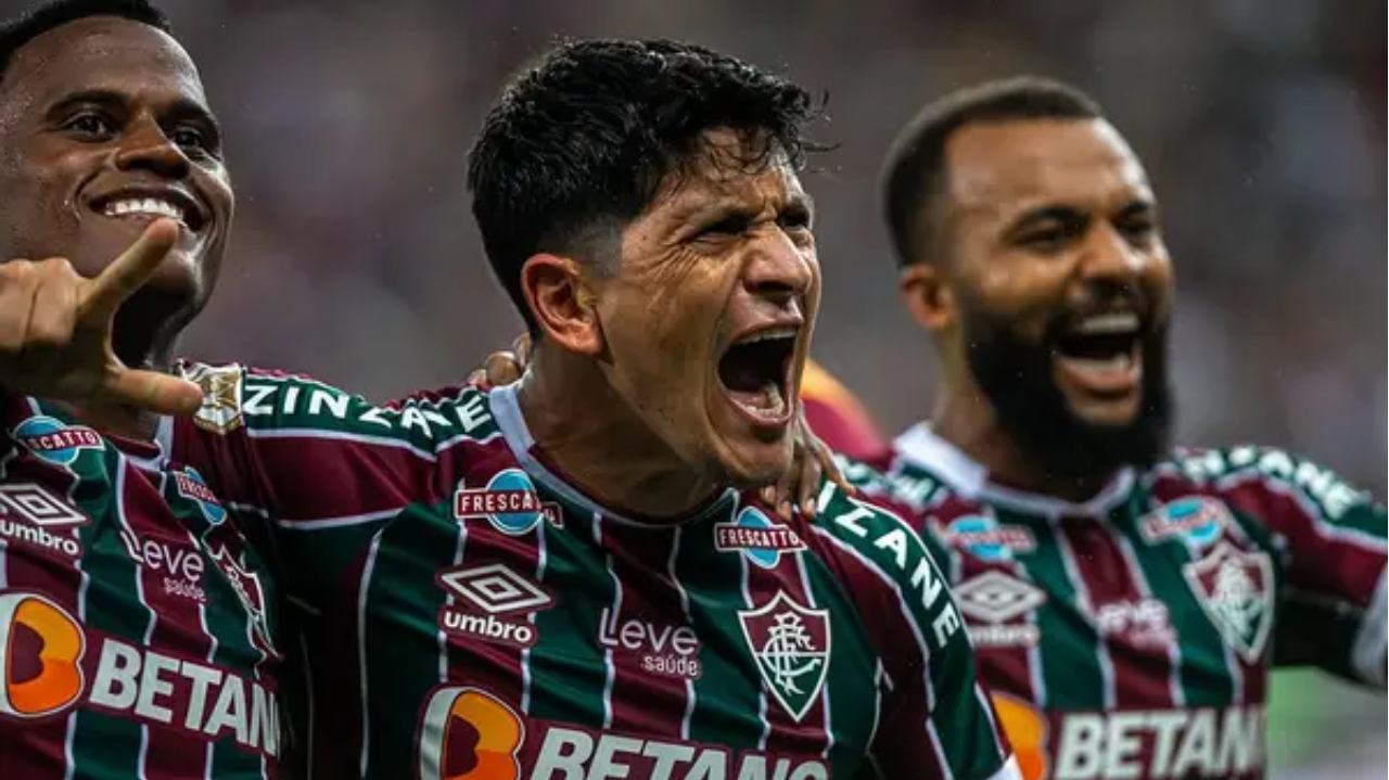 Fluminense vence o Santos com gol decisivo de Germán Cano