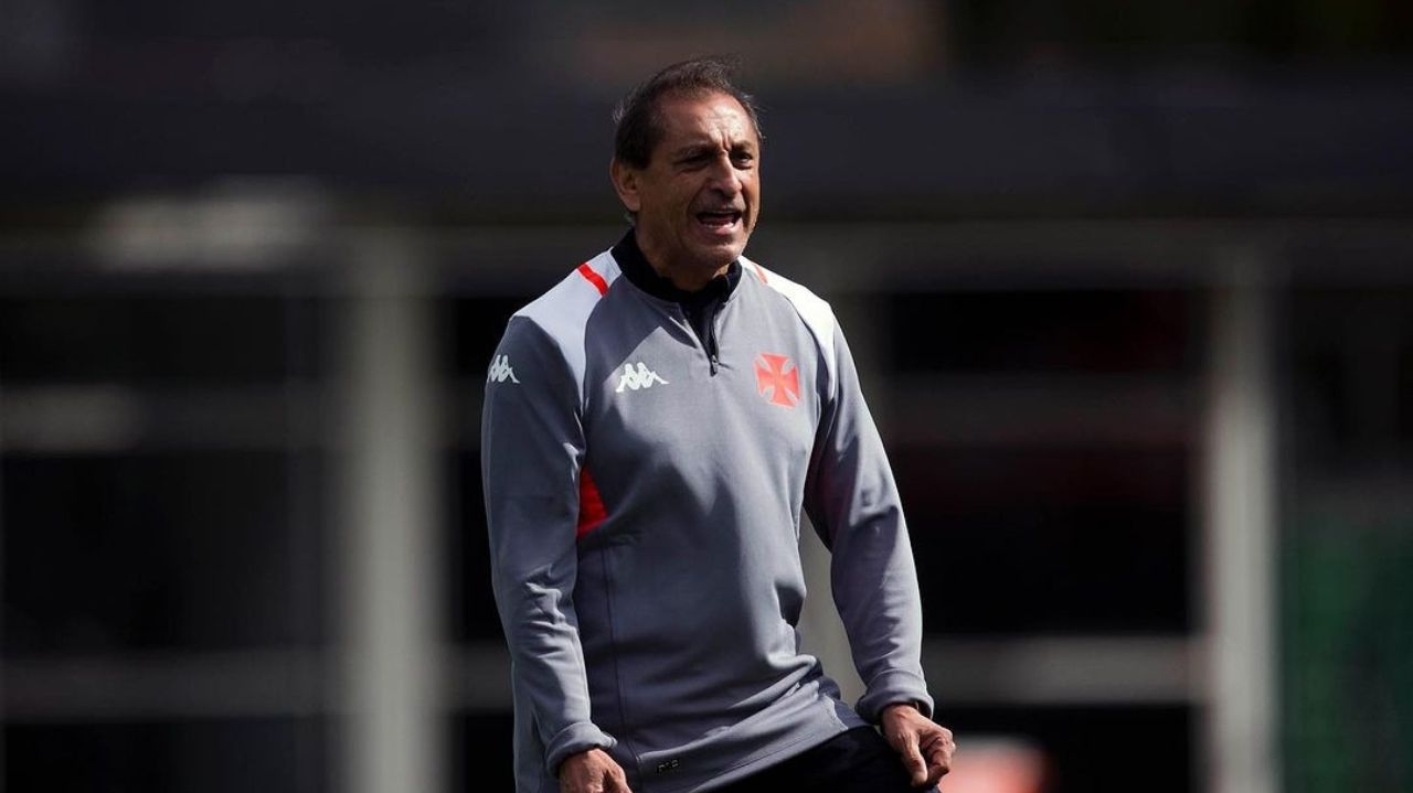 Ramón Díaz perde novamente no comando do Vasco e fala sobre falta de tranquilidade dos jogadores