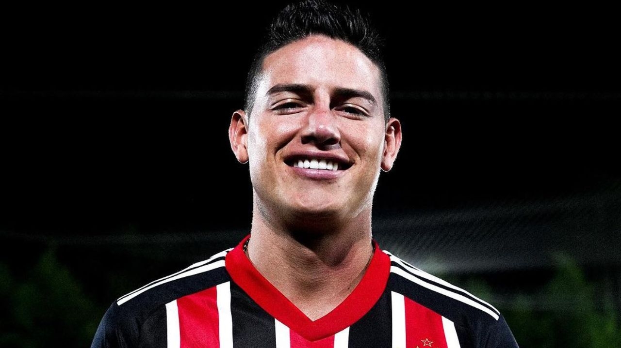 James Rodríguez destaca Copa do Mundo no Brasil como maior momento da sua carreira