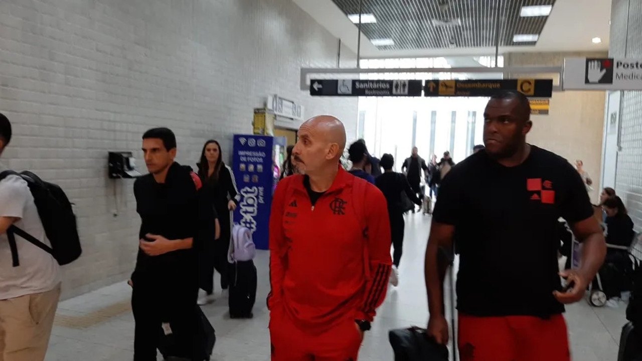 Flamengo demite preparador físico após agressão a Pedro