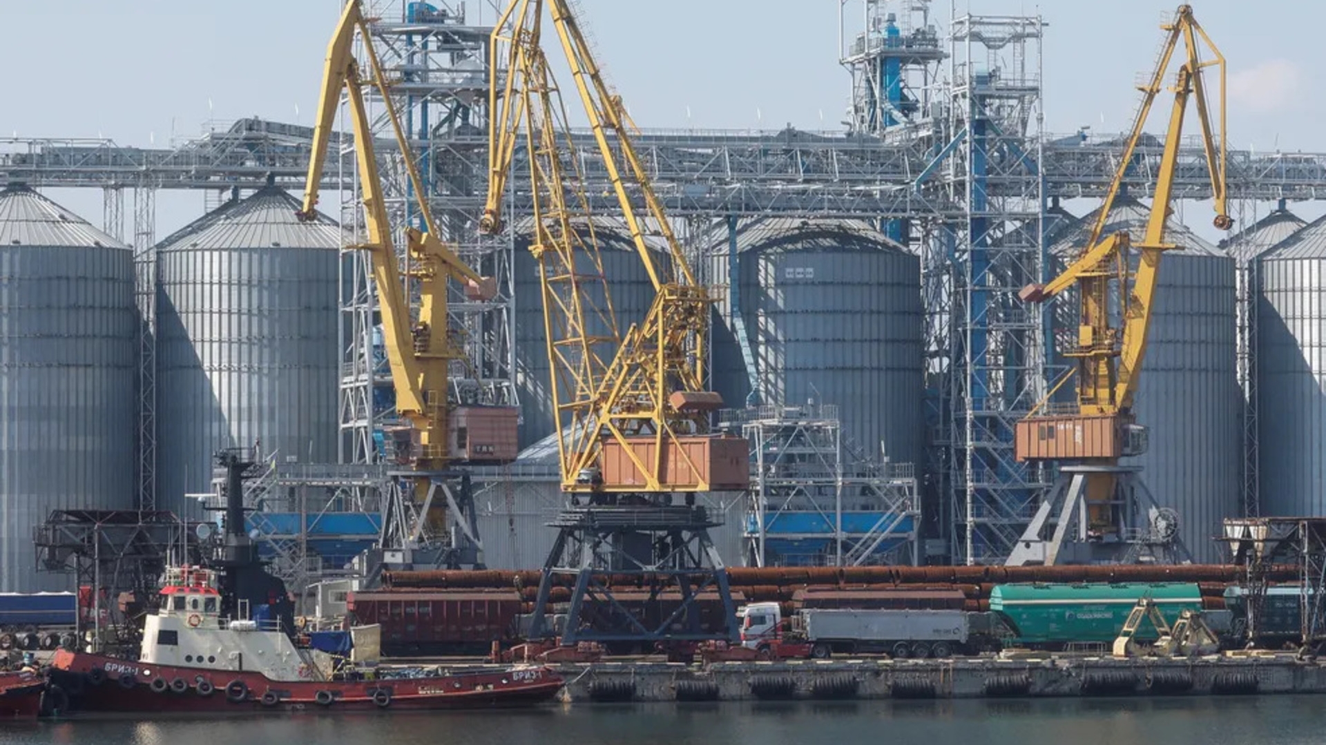 Ucrânia fecha acordo com a Croácia para exportação de grãos