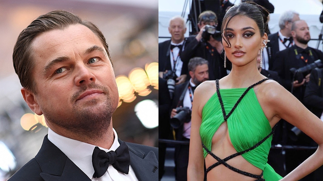 Leonardo DiCaprio é fotografado com modelo em iate