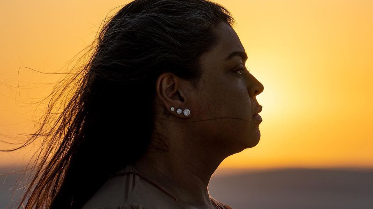 Preta Gil se despede do Maranhão
