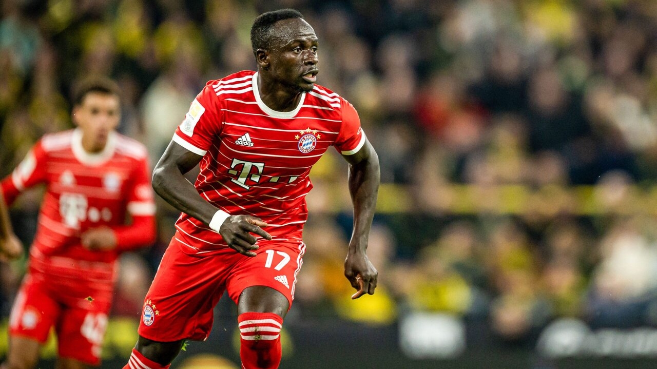 Al-Nassr anuncia a contratação de Sadio Mané
