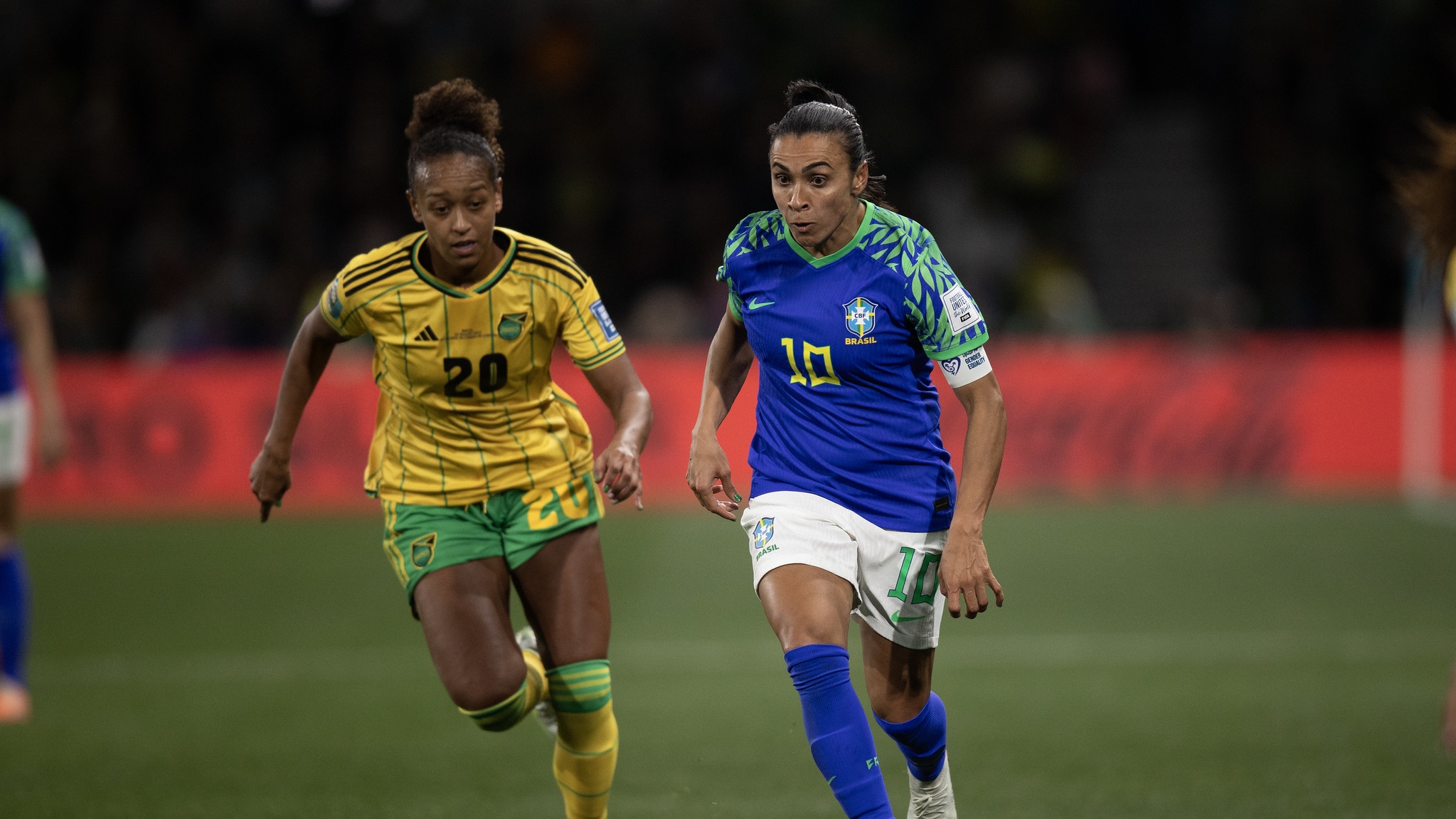 Fim do sonho: Brasil empata com Jamaica e está eliminado da Copa do Mundo Feminina