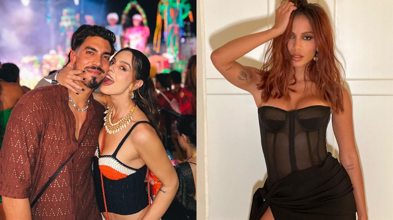 Giovanna Lancellotti fala sobre conversa com Anitta antes de namorar Gabriel David