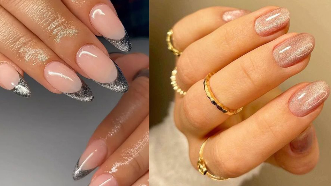 Veja como fazer velvet nails