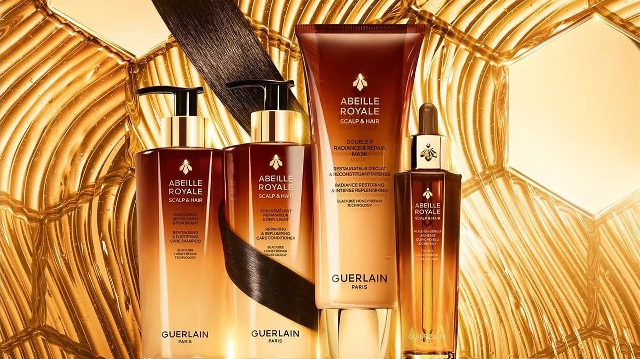 Guerlain retorna com linha para cabelos