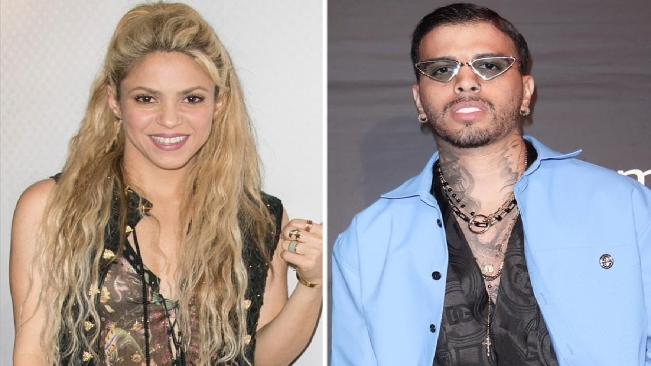 Em Porto Rico, Shakira é vista tomando banho de rio com ex-noivo de Rosalía
