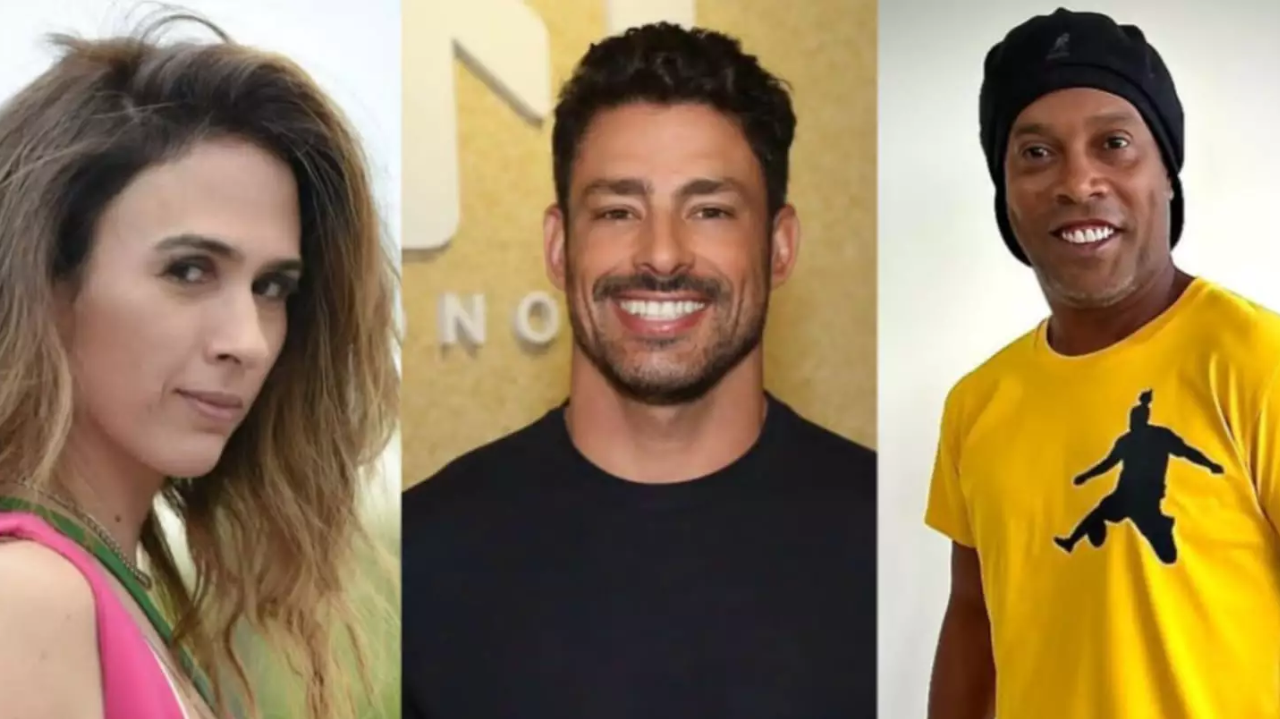 Tatá Werneck, Cauã Reymond e Ronaldinho são convocados pela CPI das criptomoedas