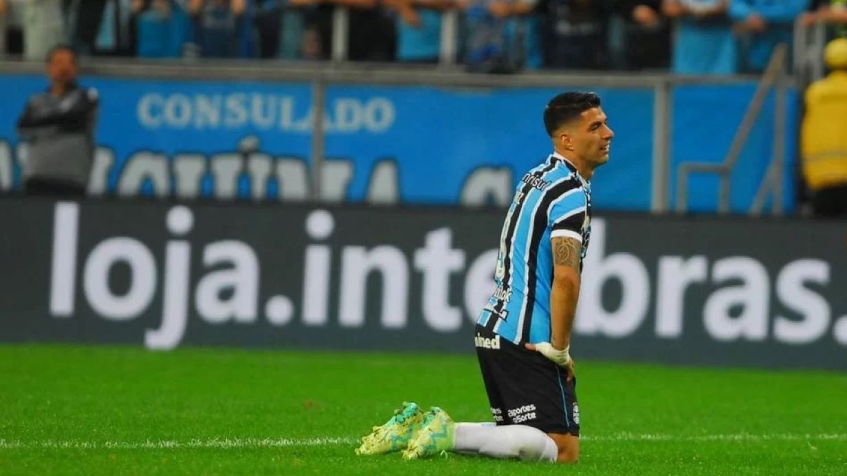 Atacante Luis Suárez completa 40 dias sem marcar gols