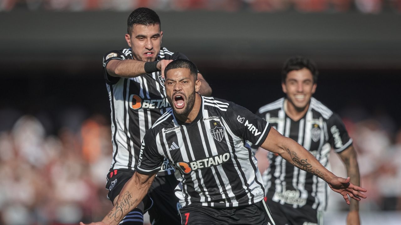 Atlético-MG supera o São Paulo e quebra sequência de dez jogos sem vitória
