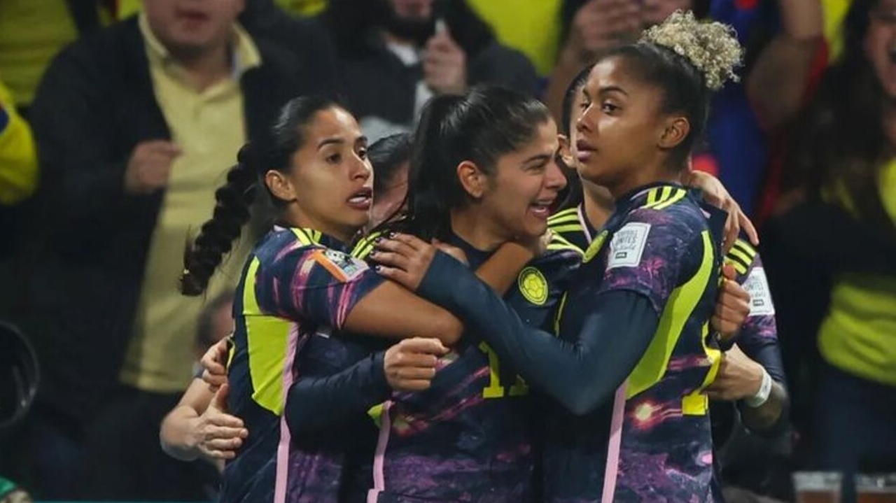 Colômbia vence Jamaica com placar magro, mas está pela primeira vez na história nas quartas de final
