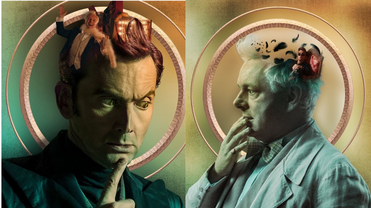 Good Omens: Neil Gaiman confirma que já tem planos para a 3ª temporada da série