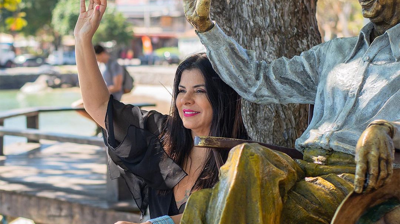 Mara Maravilha ironiza a participação de Eliana, Xuxa e Angélica em programa da Globo
