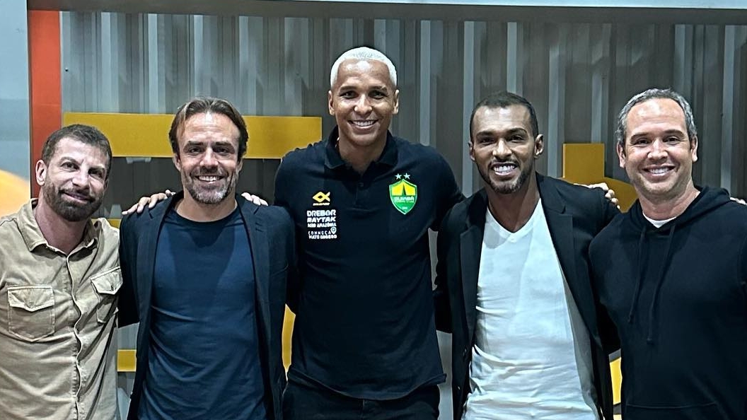 Deyverson fala sobre boa fase no Cuiabá e sonha com Seleção Brasileira