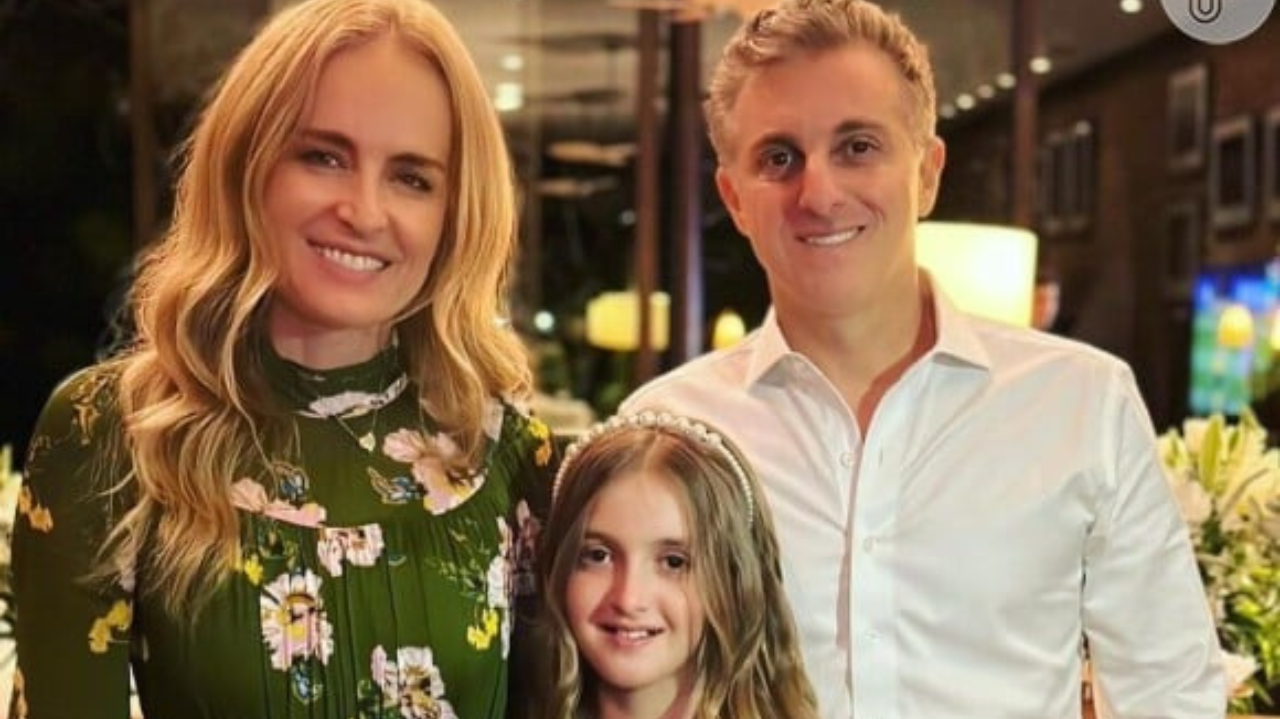 Luciano Huck mostra reação de Eva ao ver performance da mãe