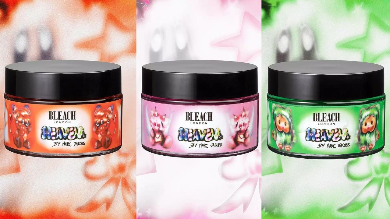 Heaven, em parceria com Bleach, lança nova linha de tintas para cabelo