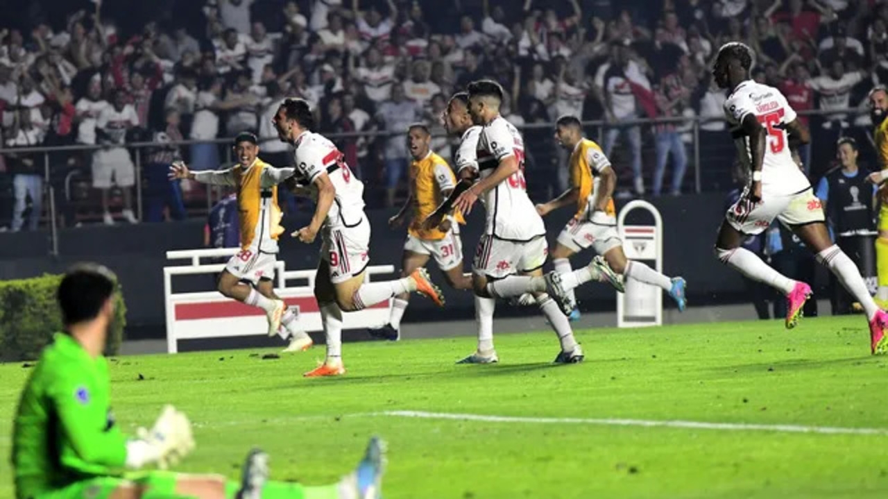 São Paulo supera San Lorenzo e avança para as quartas da Sul-Americana