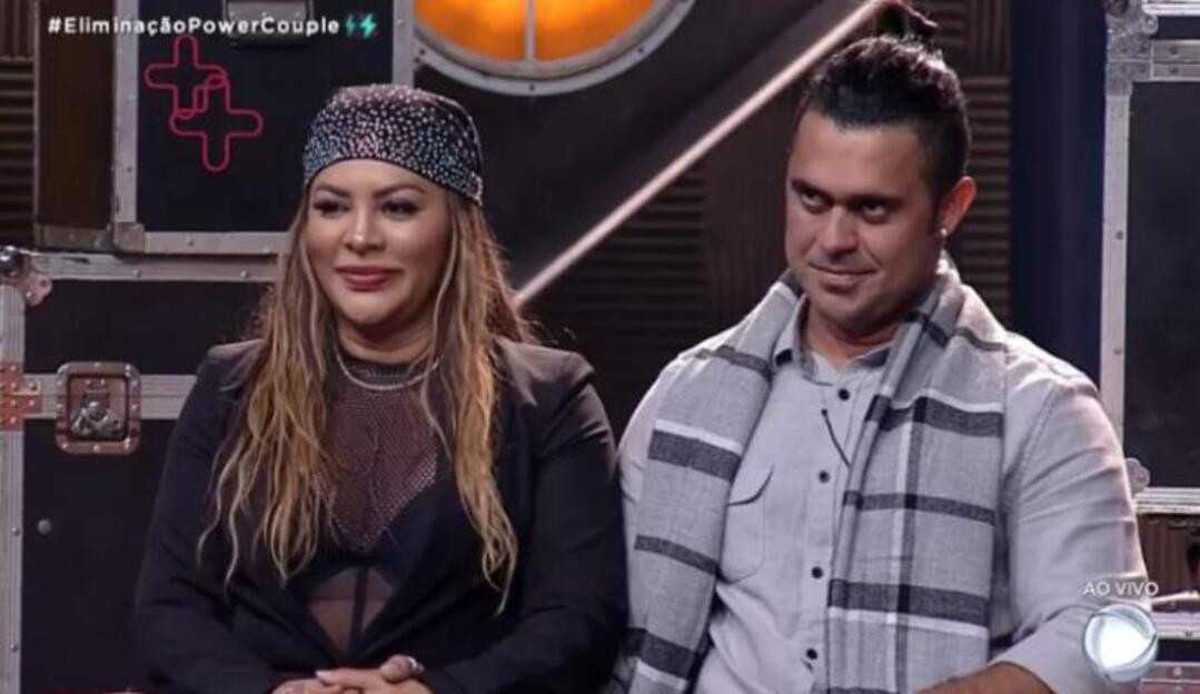 Márcia Fellipe e Rod Bala são eliminados do “/Power Couple”/ com 14,51% dos votos