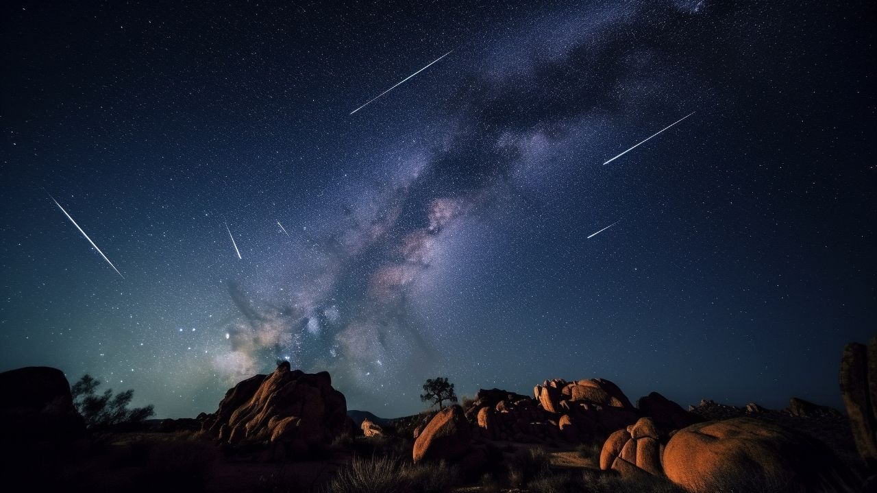 Chuva de meteoros terá pico de visibilidade em todo país; veja a situação em cada estado