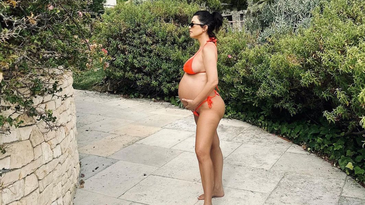 Kourtney Kardashian é criticada por legenda “insensível” durante incêndios no Havai