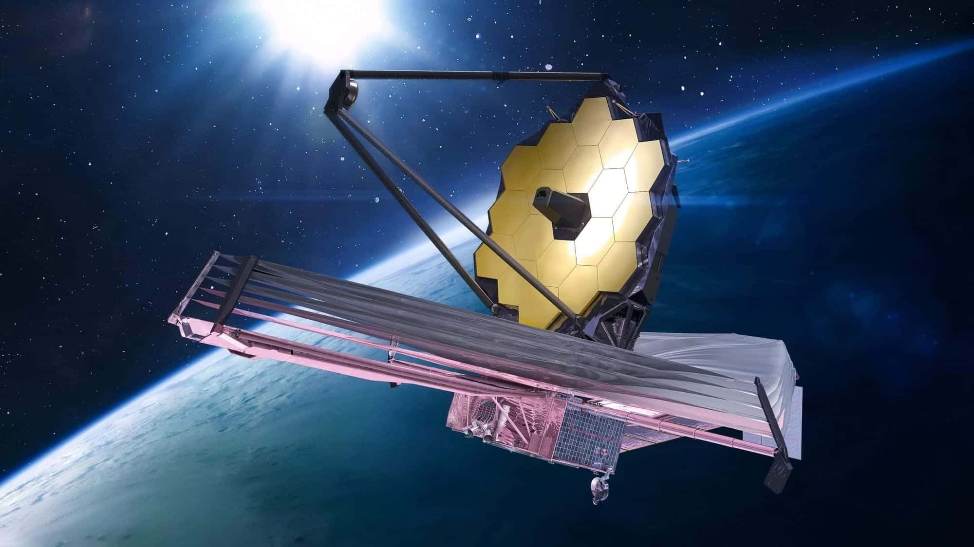 Fronteiras do Cosmos: telescópio James Webb registra imagem da estrela mais remota já observada