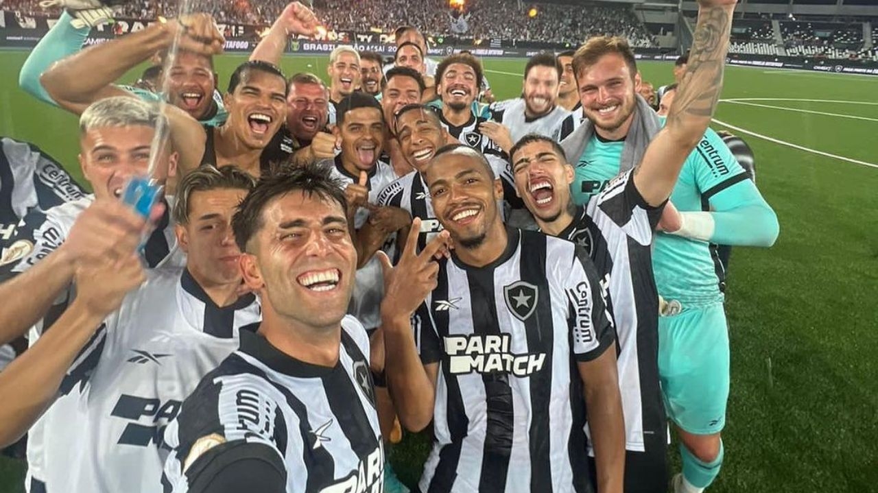 Botafogo faz a melhor campanha do primeiro turno na era dos pontos corridos