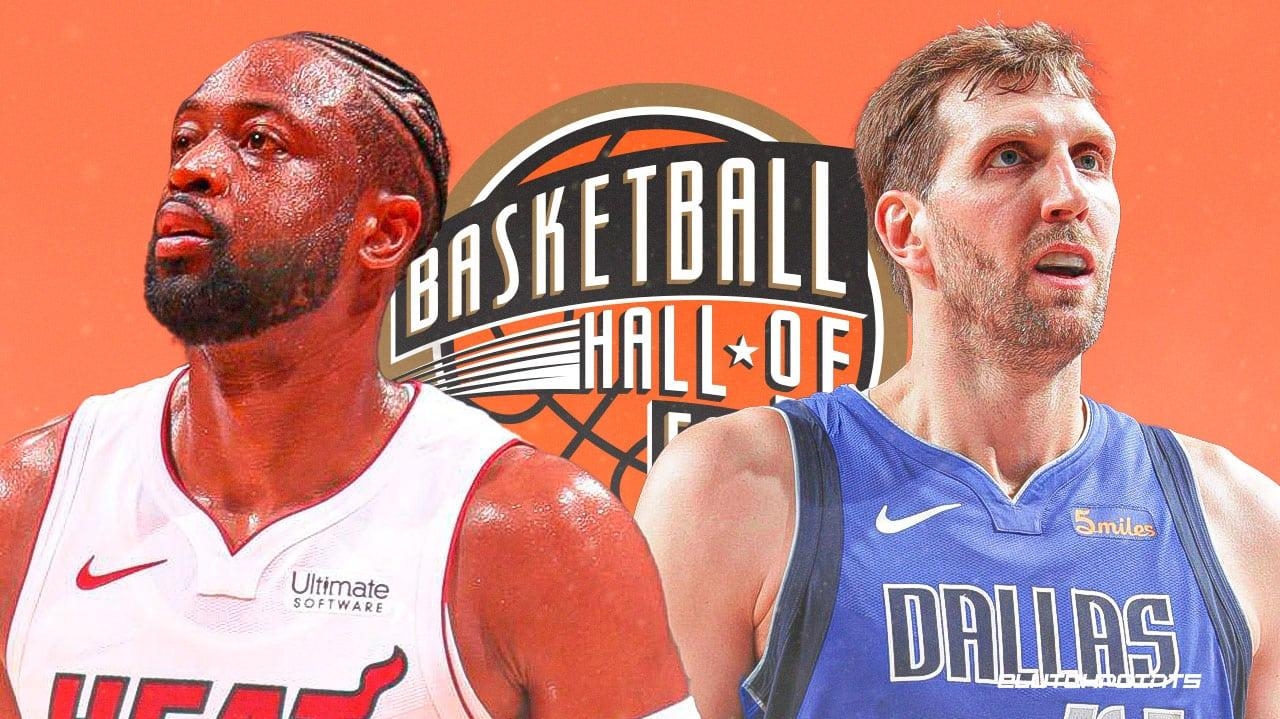 Nowitzki, Parker, Gasol e Wade são introduzidos no Hall da Fama do basquete