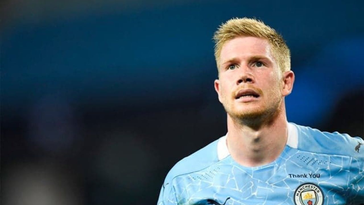 De Bruyne sofre lesão e desfalcará o Manchester City por algumas semanas