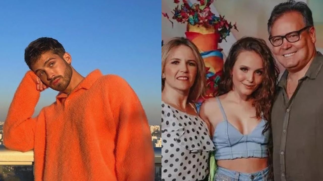 João Guilherme publica indireta para os pais de Larissa Manoela após entrevista da atriz no Fantástico