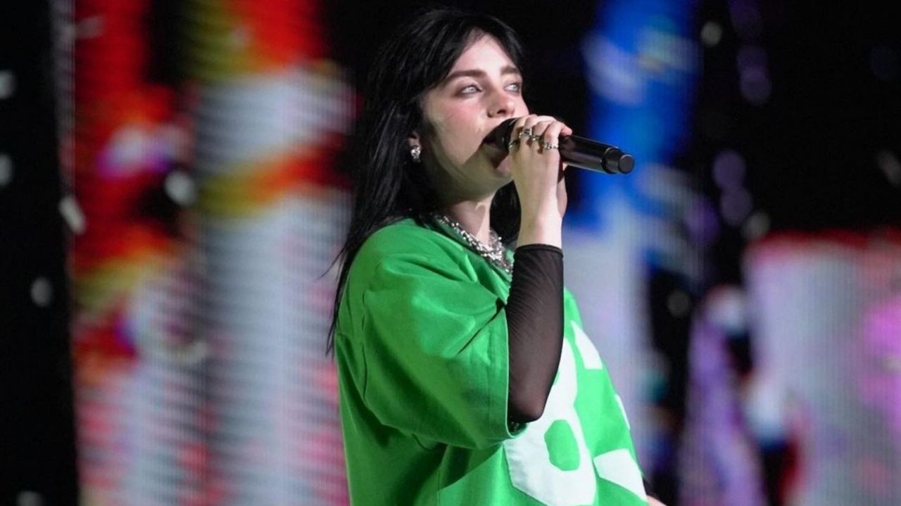 Billie Eilish está trabalhando em novo álbum